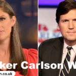 Wedding tucker carlson wife