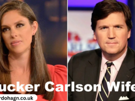 Wedding tucker carlson wife