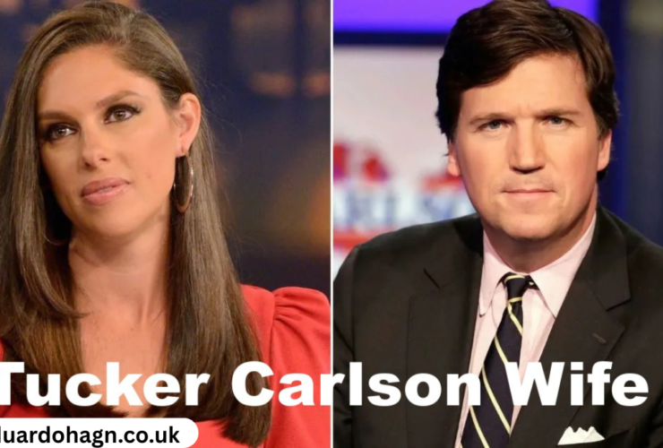 Wedding tucker carlson wife