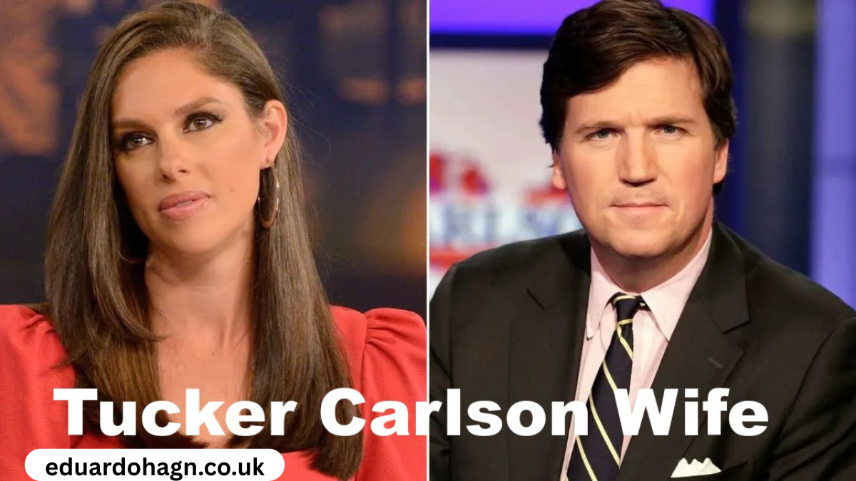Wedding tucker carlson wife